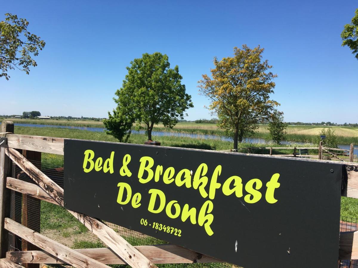 B&B De Donk Brandwijk Екстериор снимка