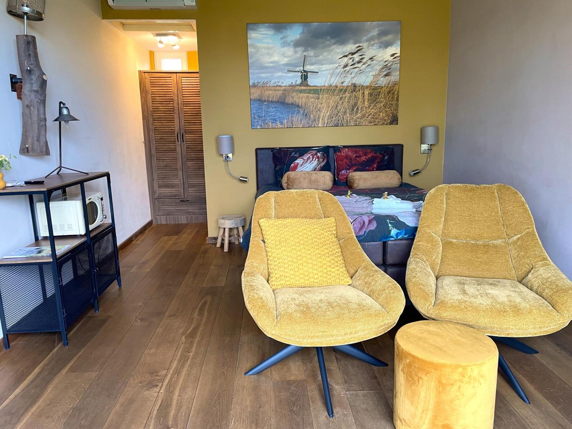 B&B De Donk Brandwijk Екстериор снимка