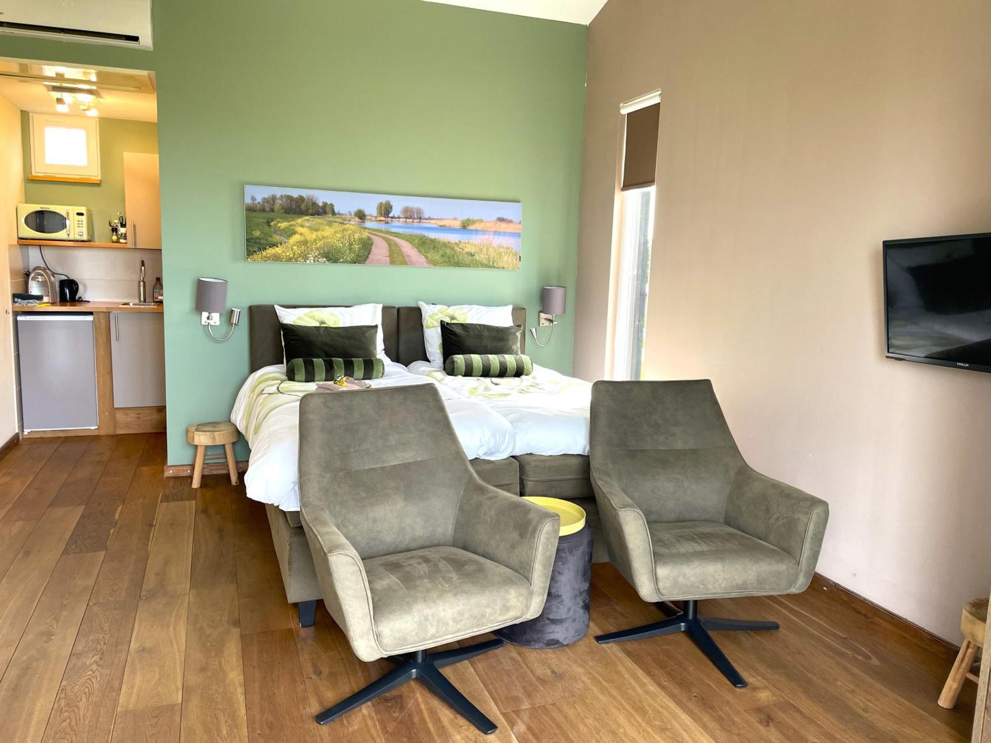 B&B De Donk Brandwijk Екстериор снимка