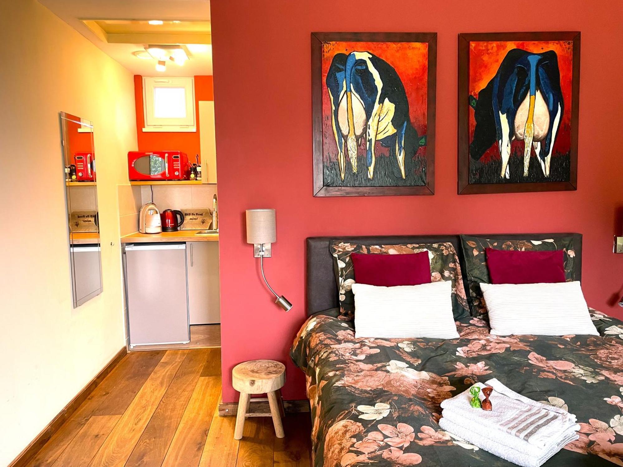 B&B De Donk Brandwijk Екстериор снимка